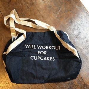 BRAND NEW Private Party Gym Bag